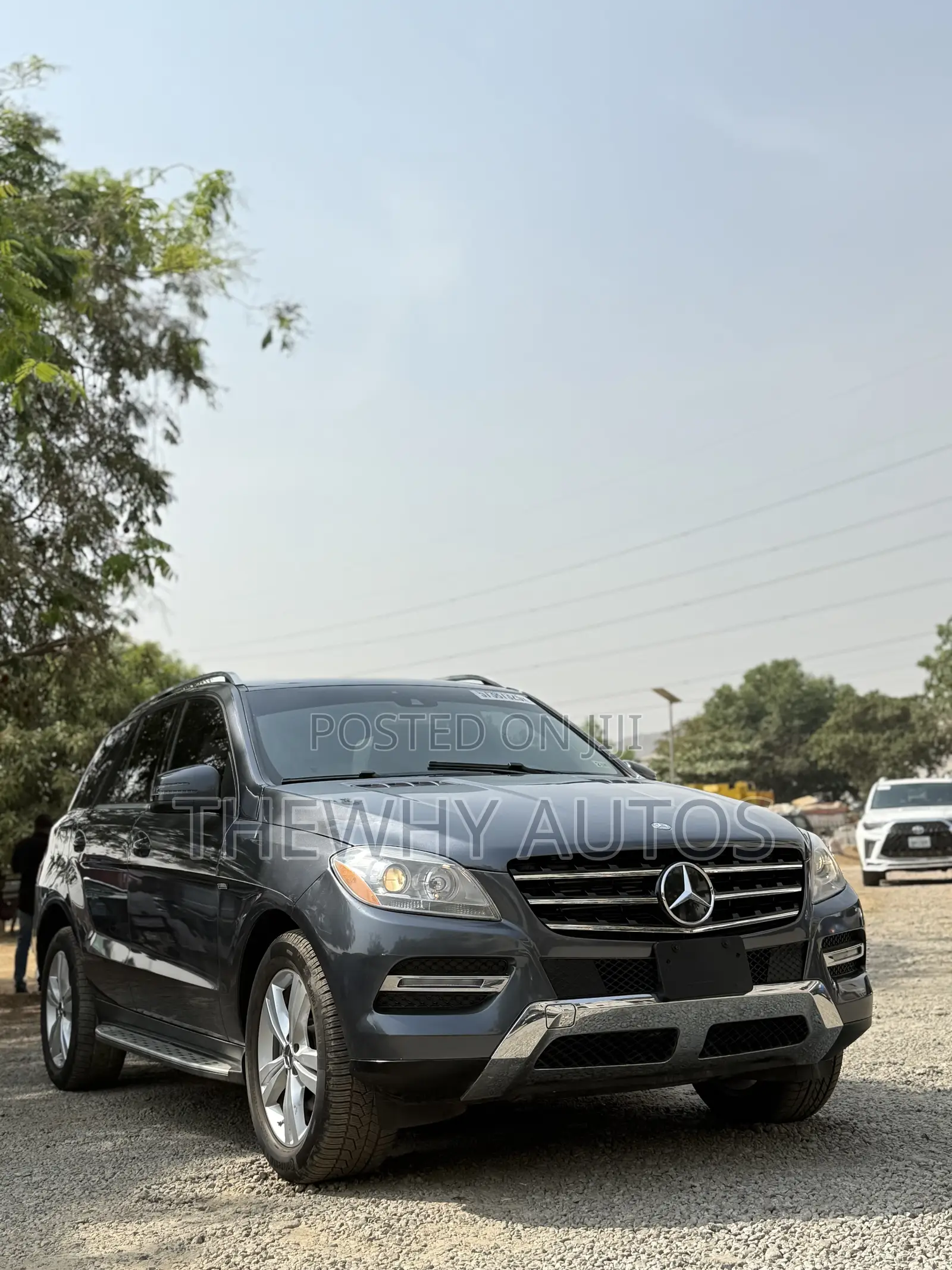 Mercedes-Benz M Class ML 350 4x2 2013 Gray