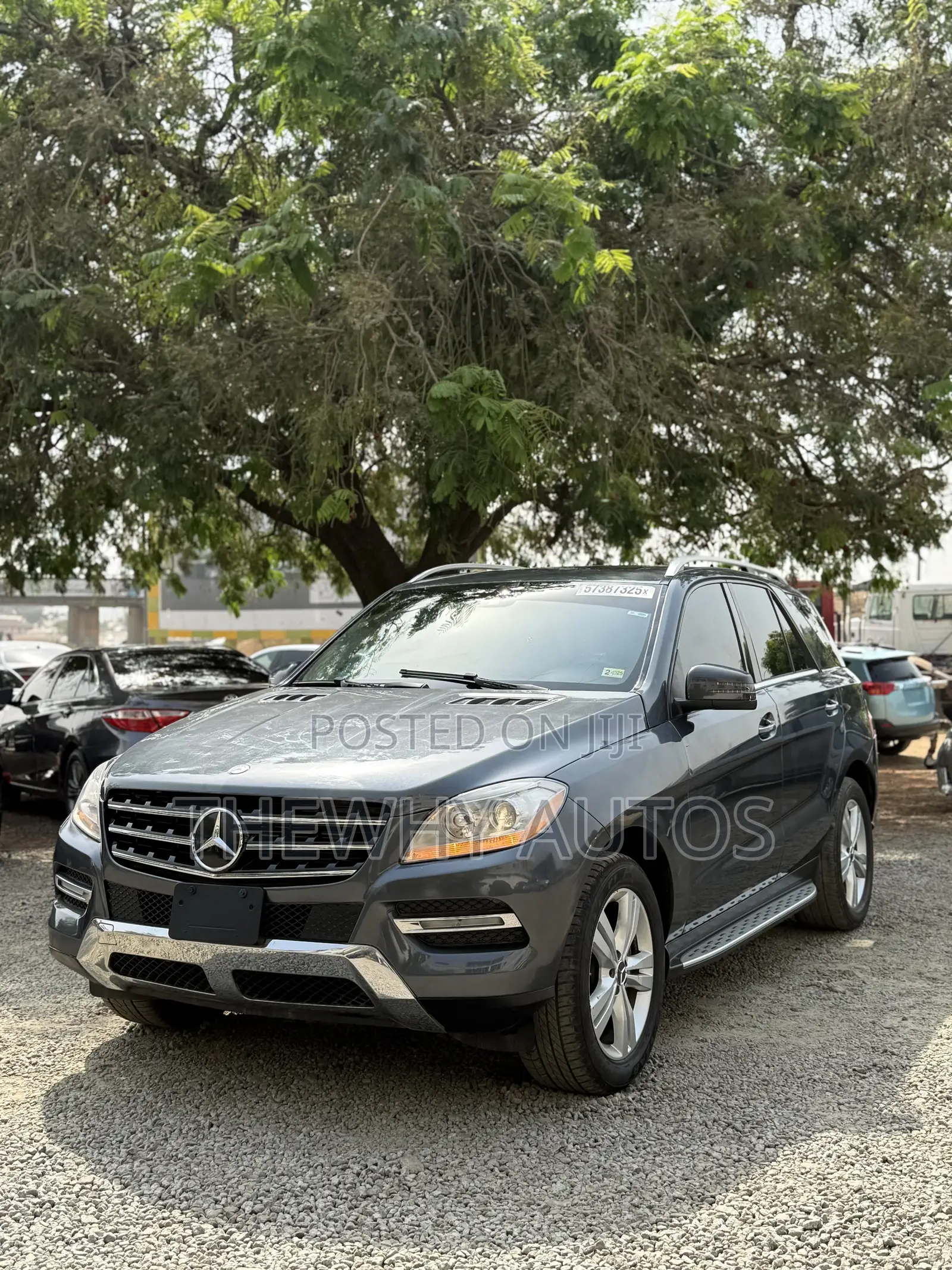 Mercedes-Benz M Class ML 350 4x2 2013 Gray