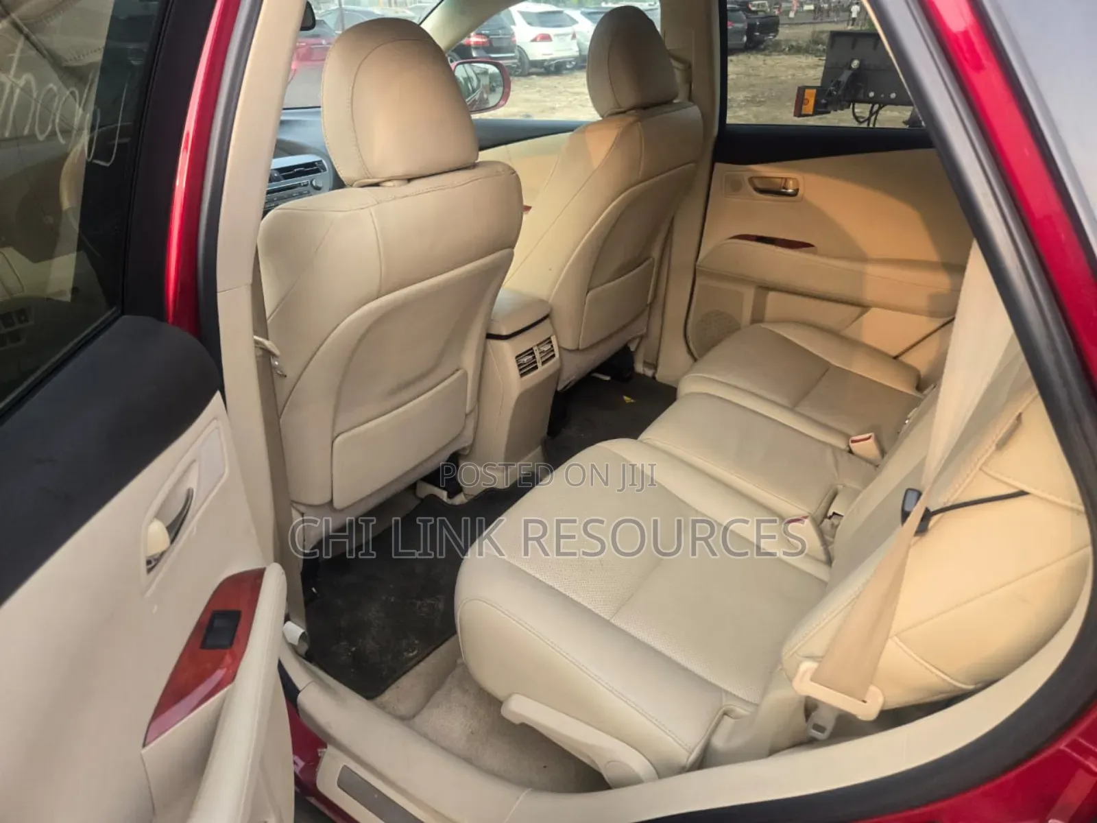 Lexus RX 350 2011 Red