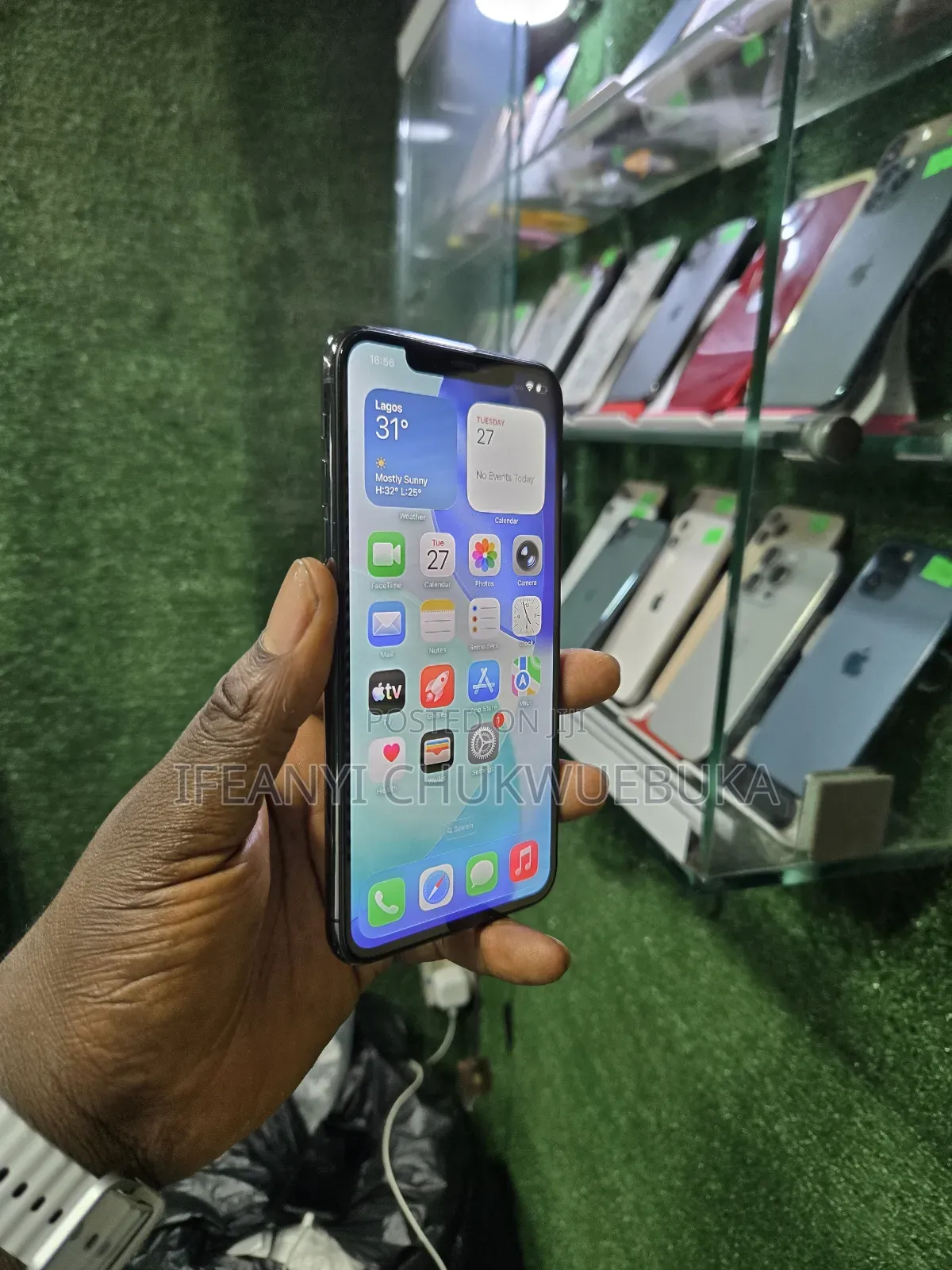 Apple iPhone 11 Pro Max 256 GB Black