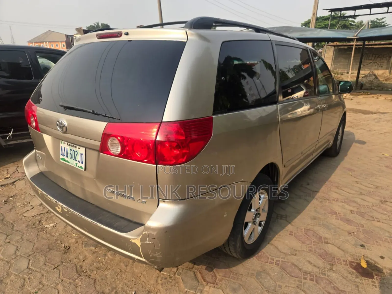 Toyota Sienna 2009 Brown