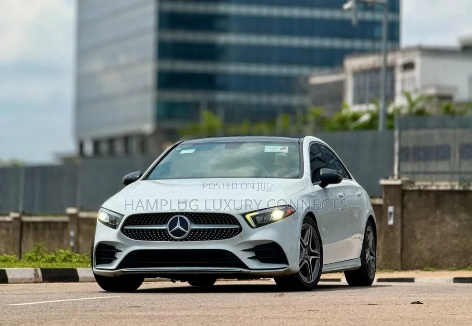 Mercedes-Benz A-Class 2020 White