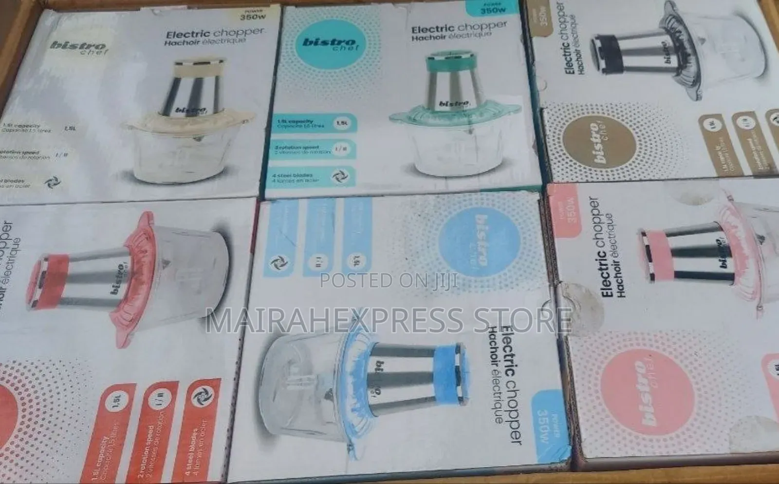 Bistro Chef Multifunction Grinder (France Brand) Sb