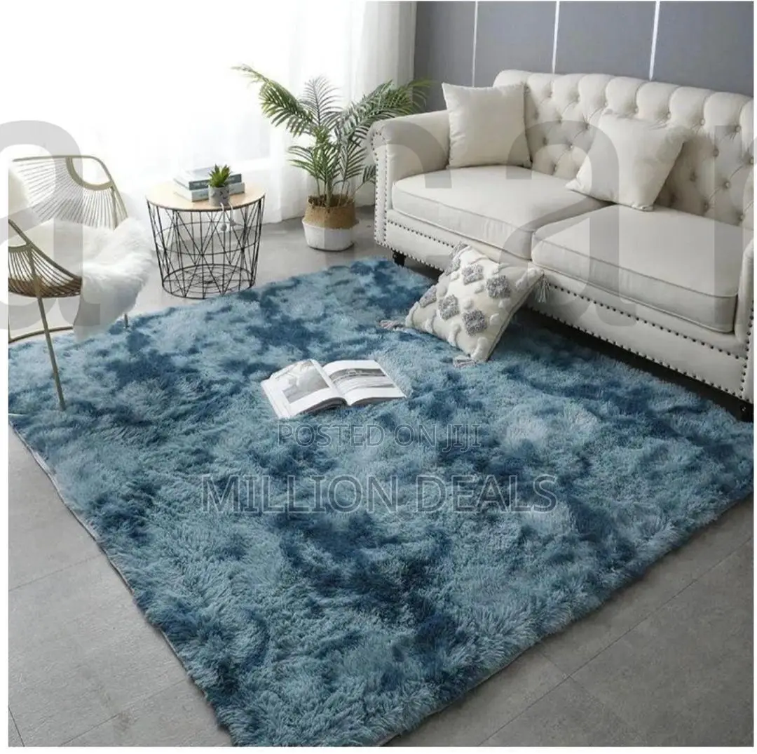 2026 Classic Fluffy Lux Center Rug 5ft - 7ft