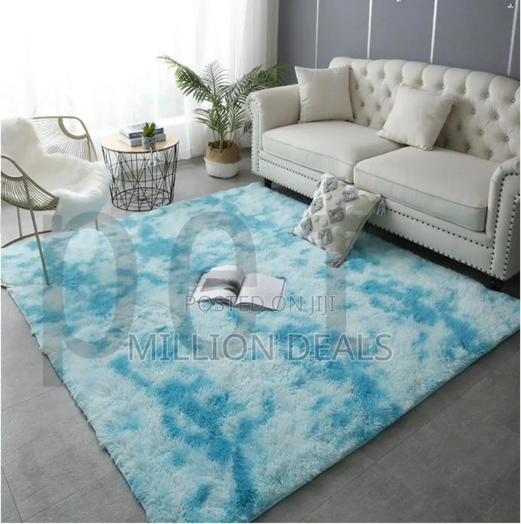2026 Classic Fluffy Lux Center Rug 5ft - 7ft