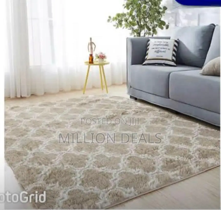 2026 Classic Fluffy Lux Center Rug 5ft - 7ft