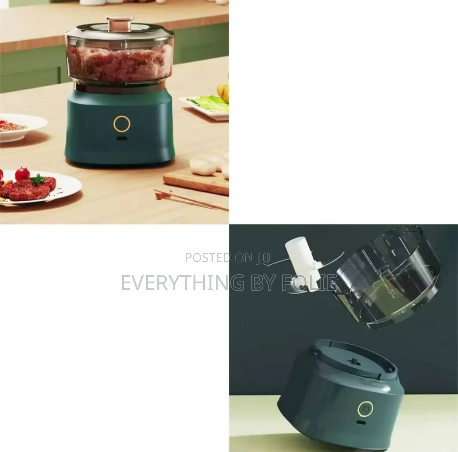 Vegetable Cutter Electric Garlic Chopper