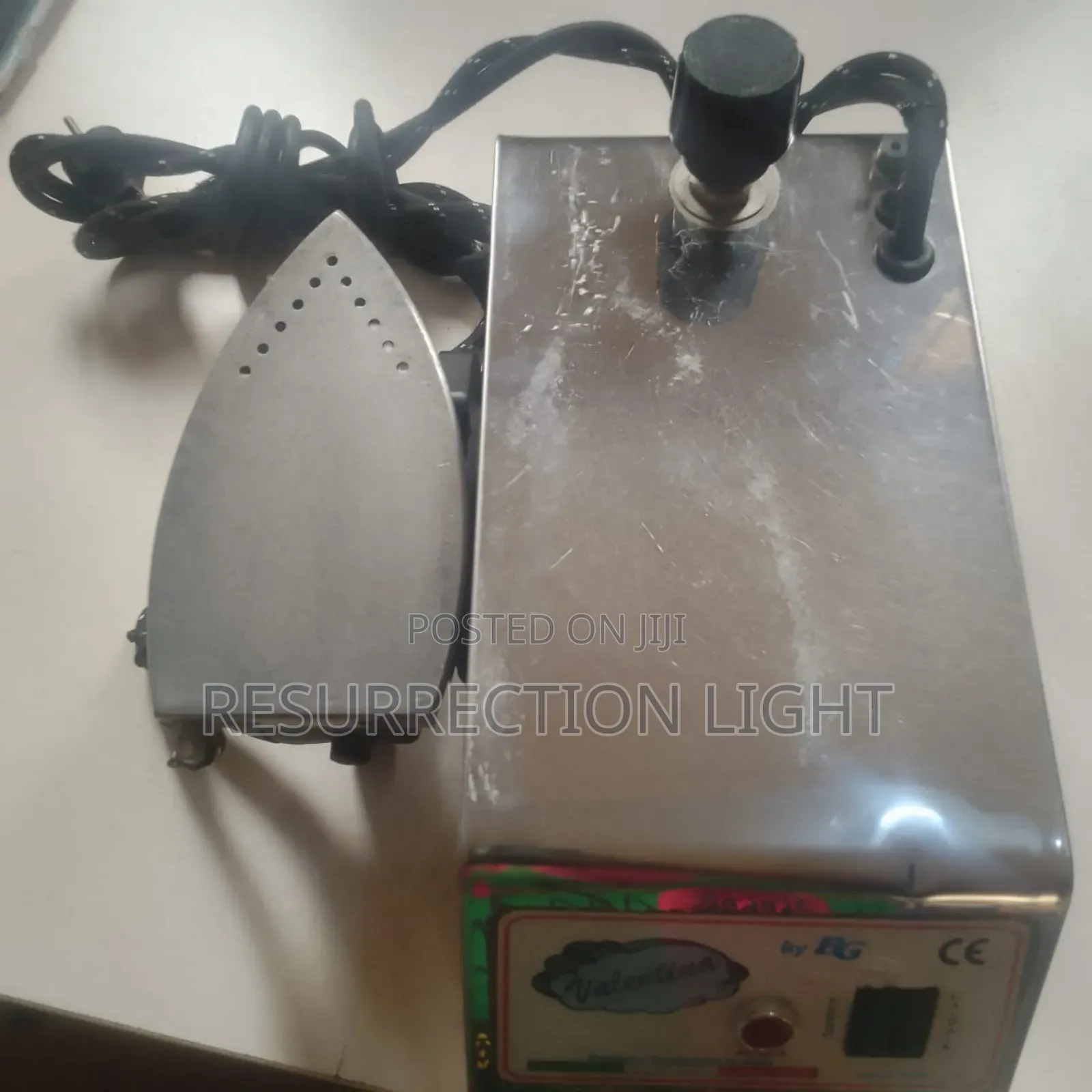 Top Quality Italian Industrial Steam Iron for Professionals