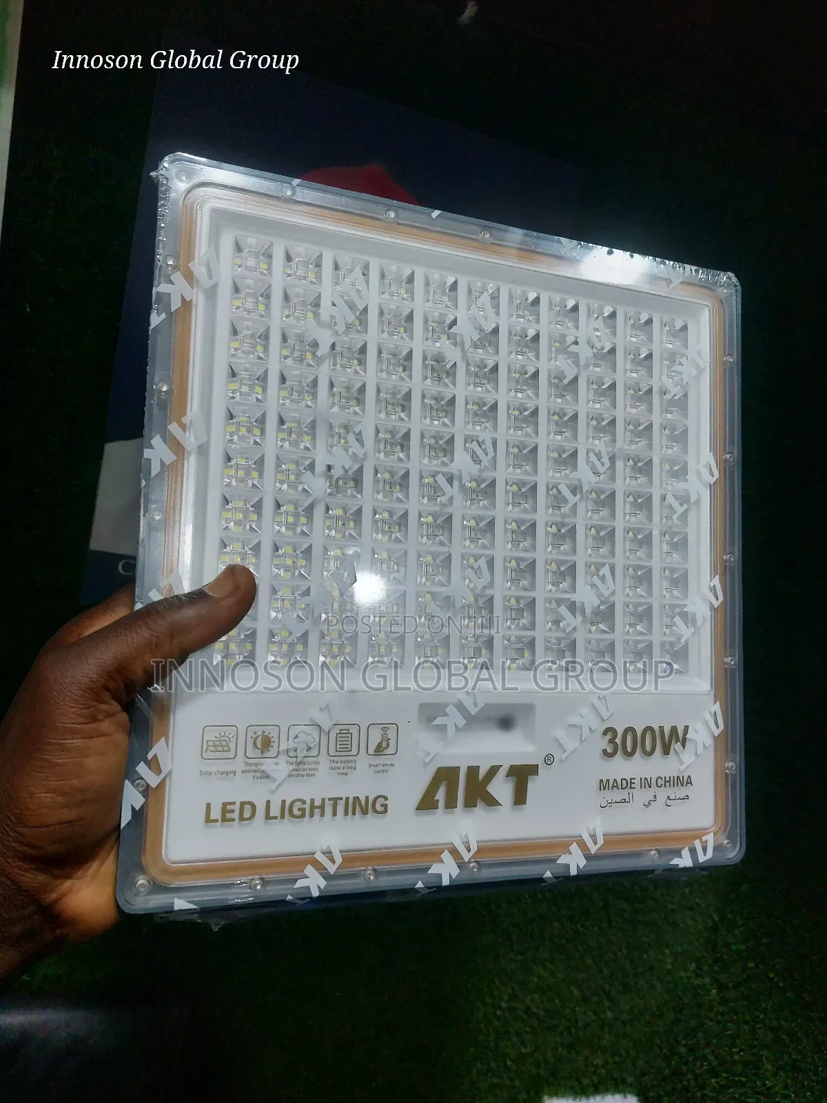 300w Akt Solar Flood Light