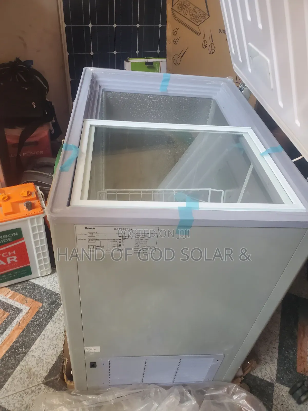168l Bona Fridge Now Available in Stock
