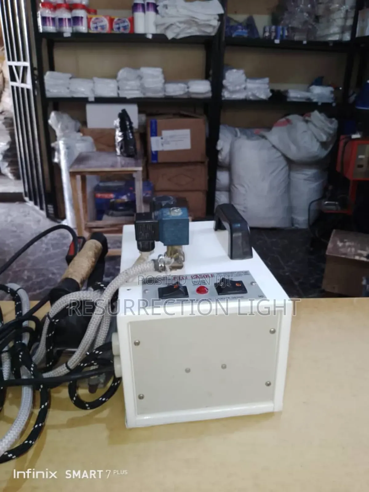 Very Strong Italian F.Lli Casoli Industrial Steam Iron