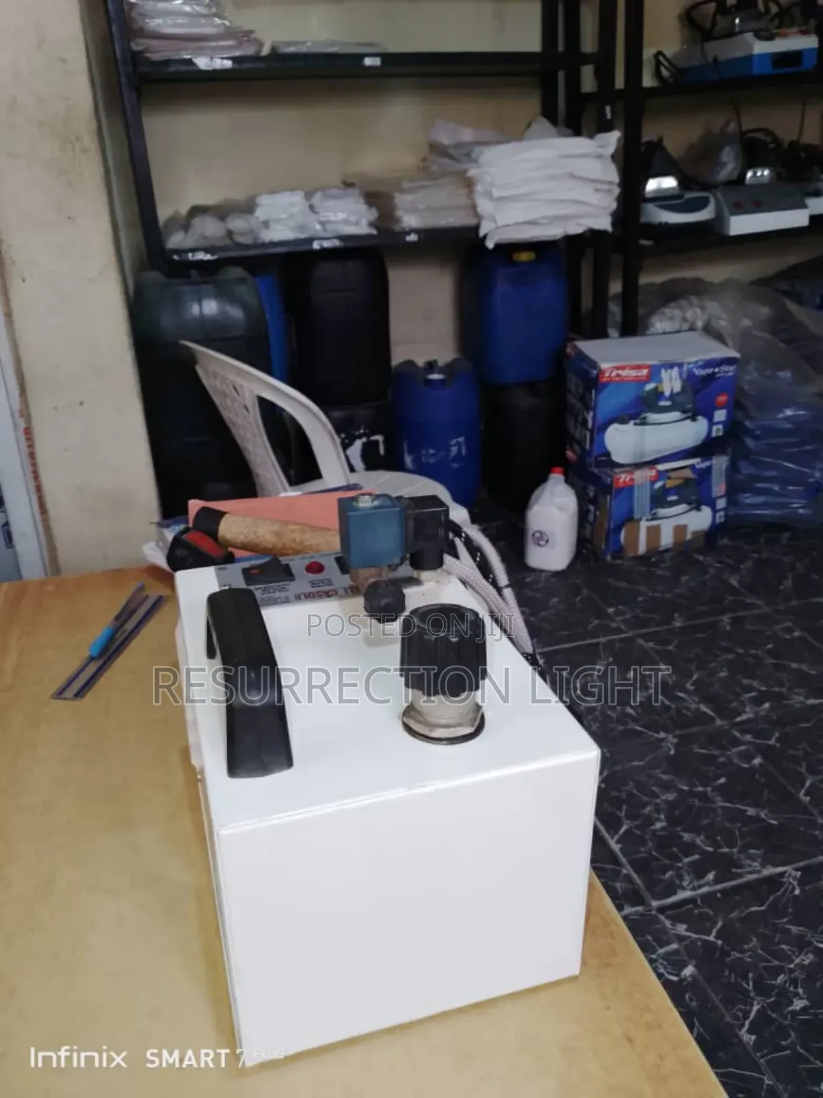 Very Strong Italian F.Lli Casoli Industrial Steam Iron