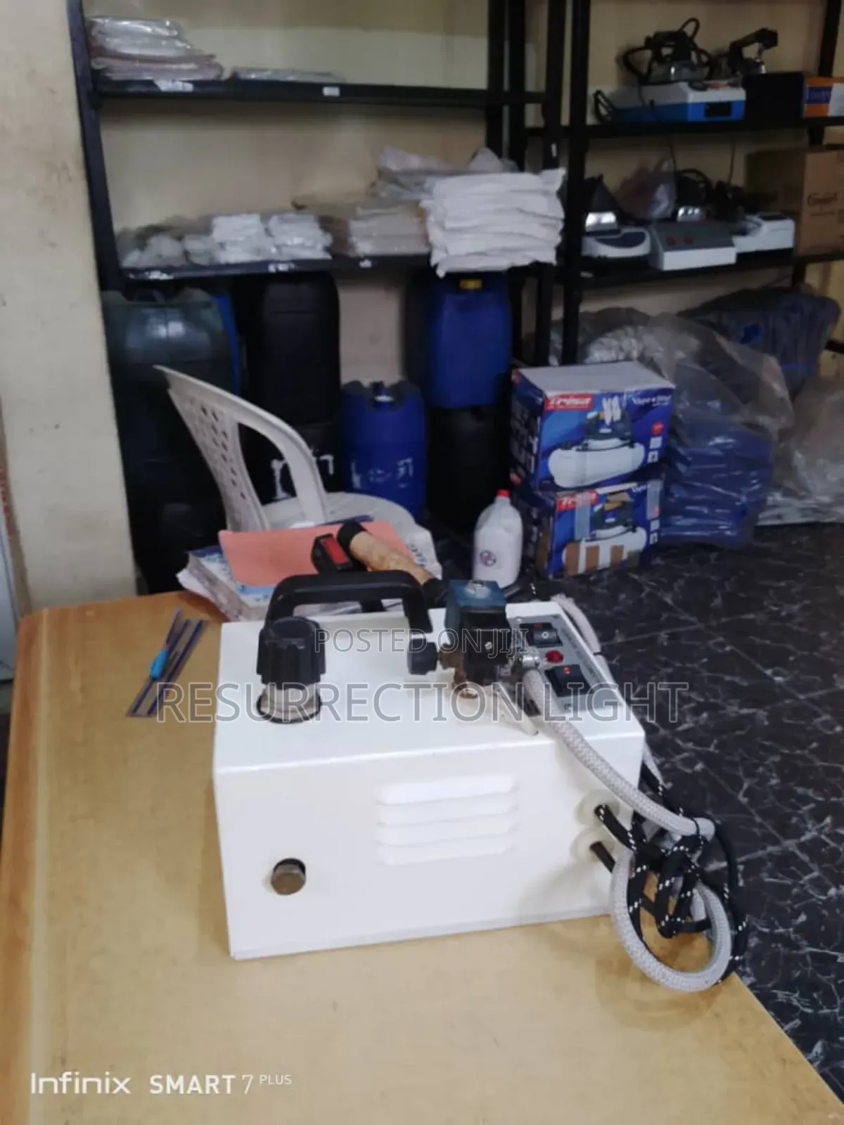 Very Strong Italian F.Lli Casoli Industrial Steam Iron