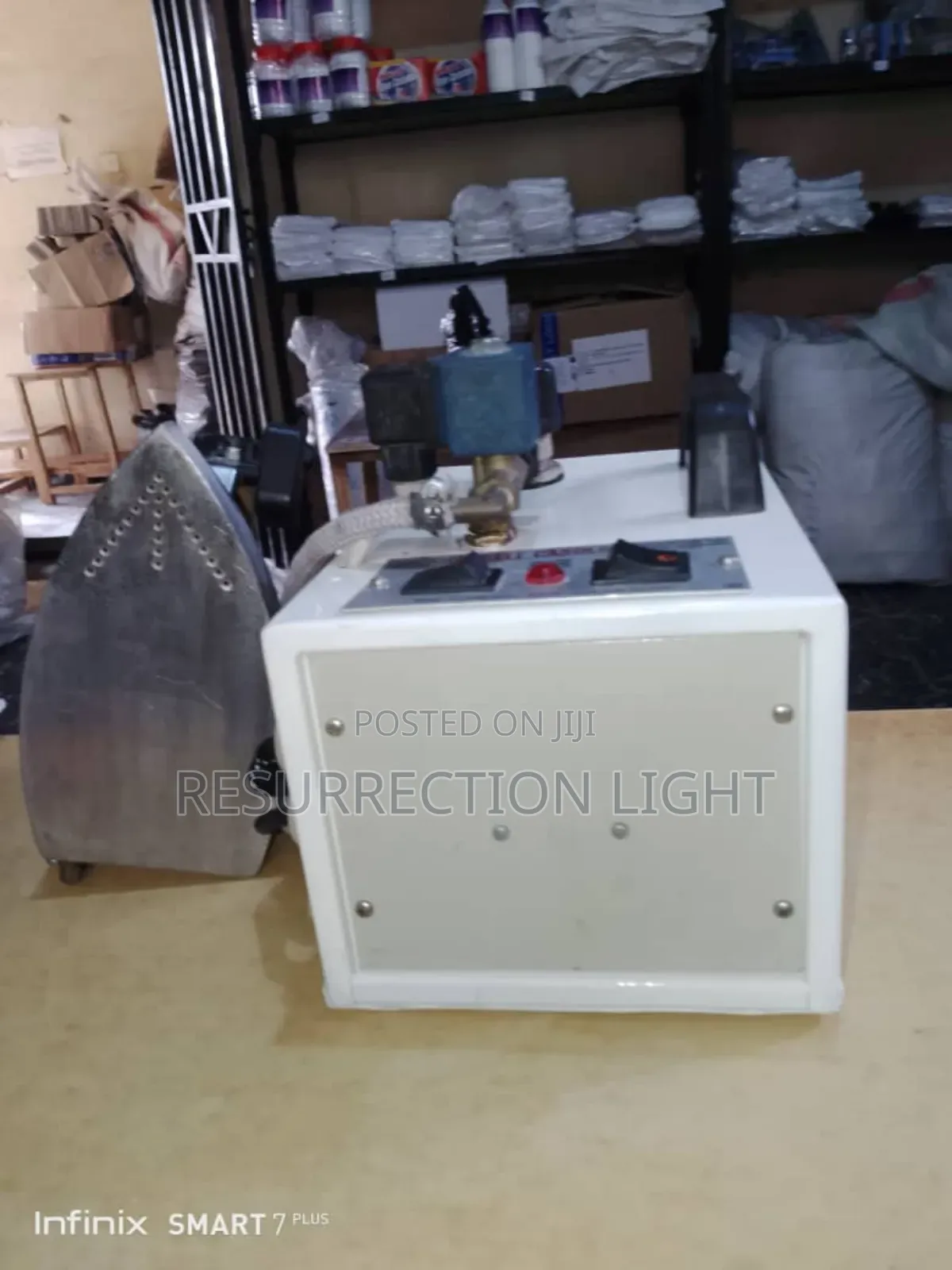 Very Strong Italian F.Lli Casoli Industrial Steam Iron