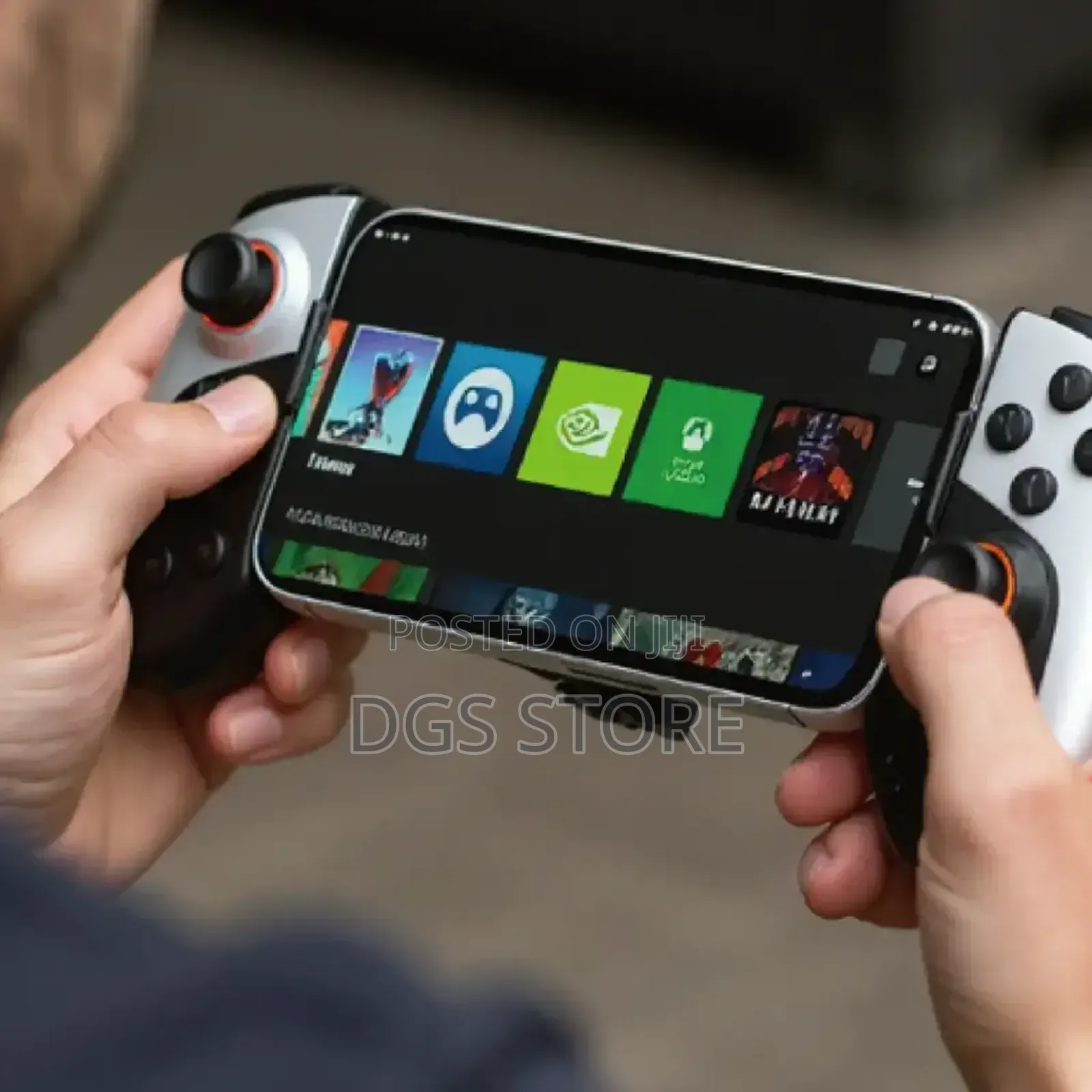 Porodo Gaming Chillcore Cooling Game Controller With Macro Mapping
