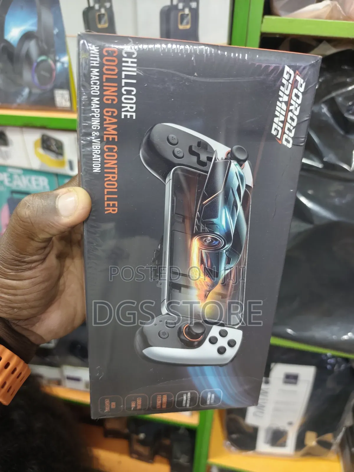 Porodo Gaming Chillcore Cooling Game Controller With Macro Mapping