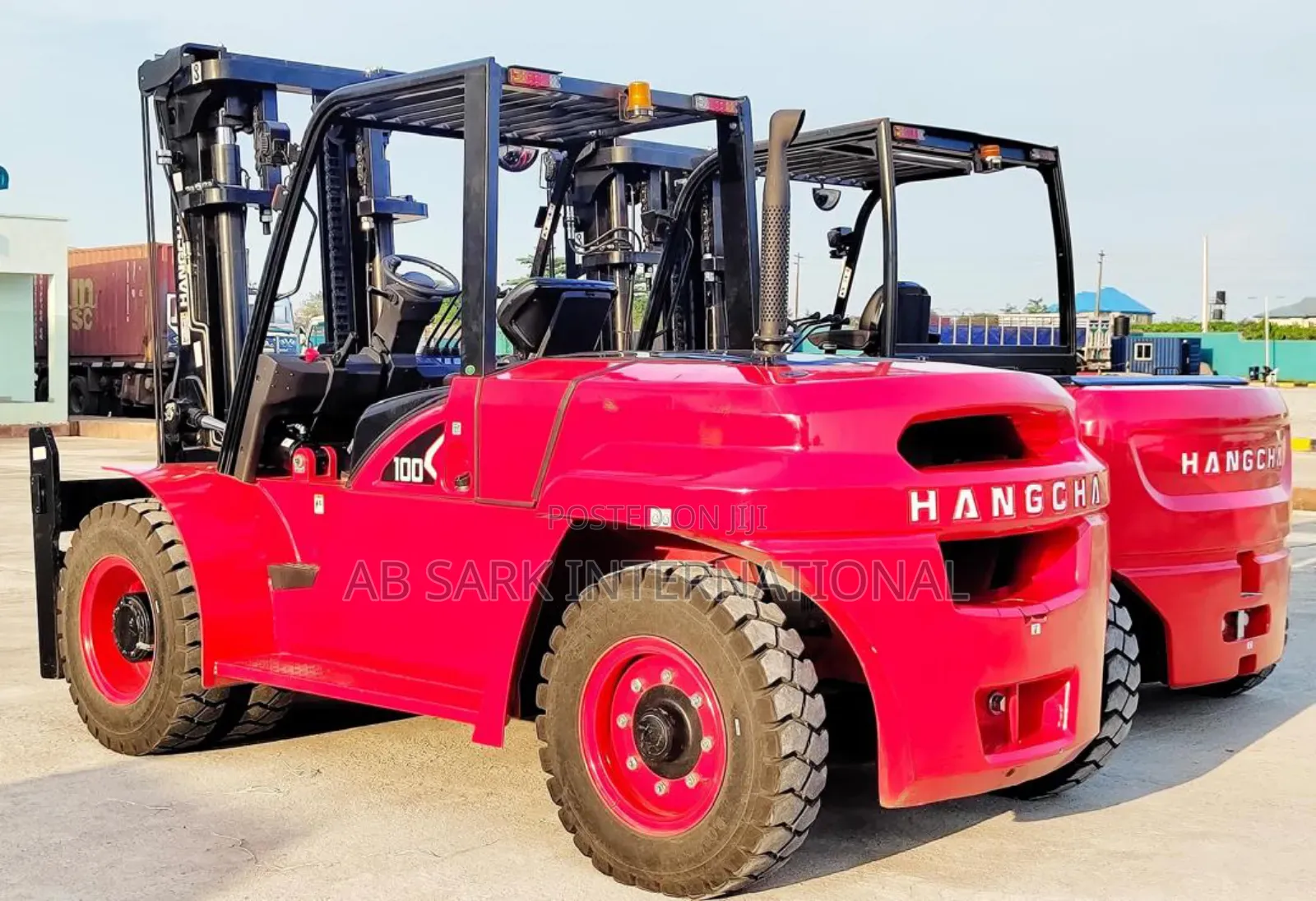 Brand New Hangcha 10 Ton Diesel Forklift