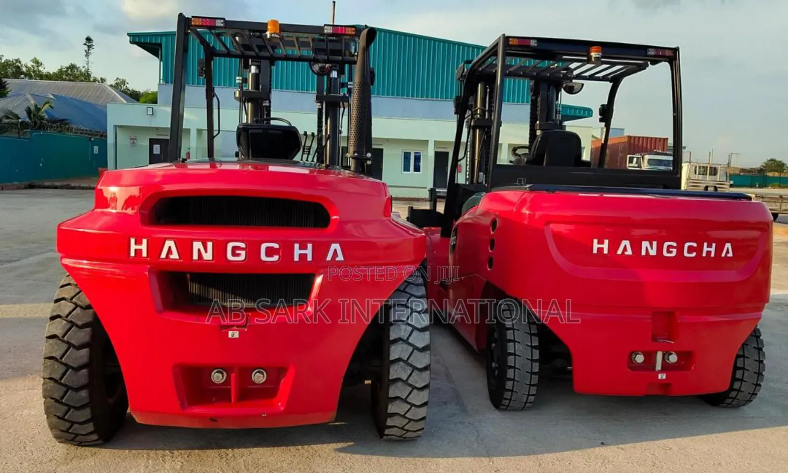 Brand New Hangcha 10 Ton Diesel Forklift