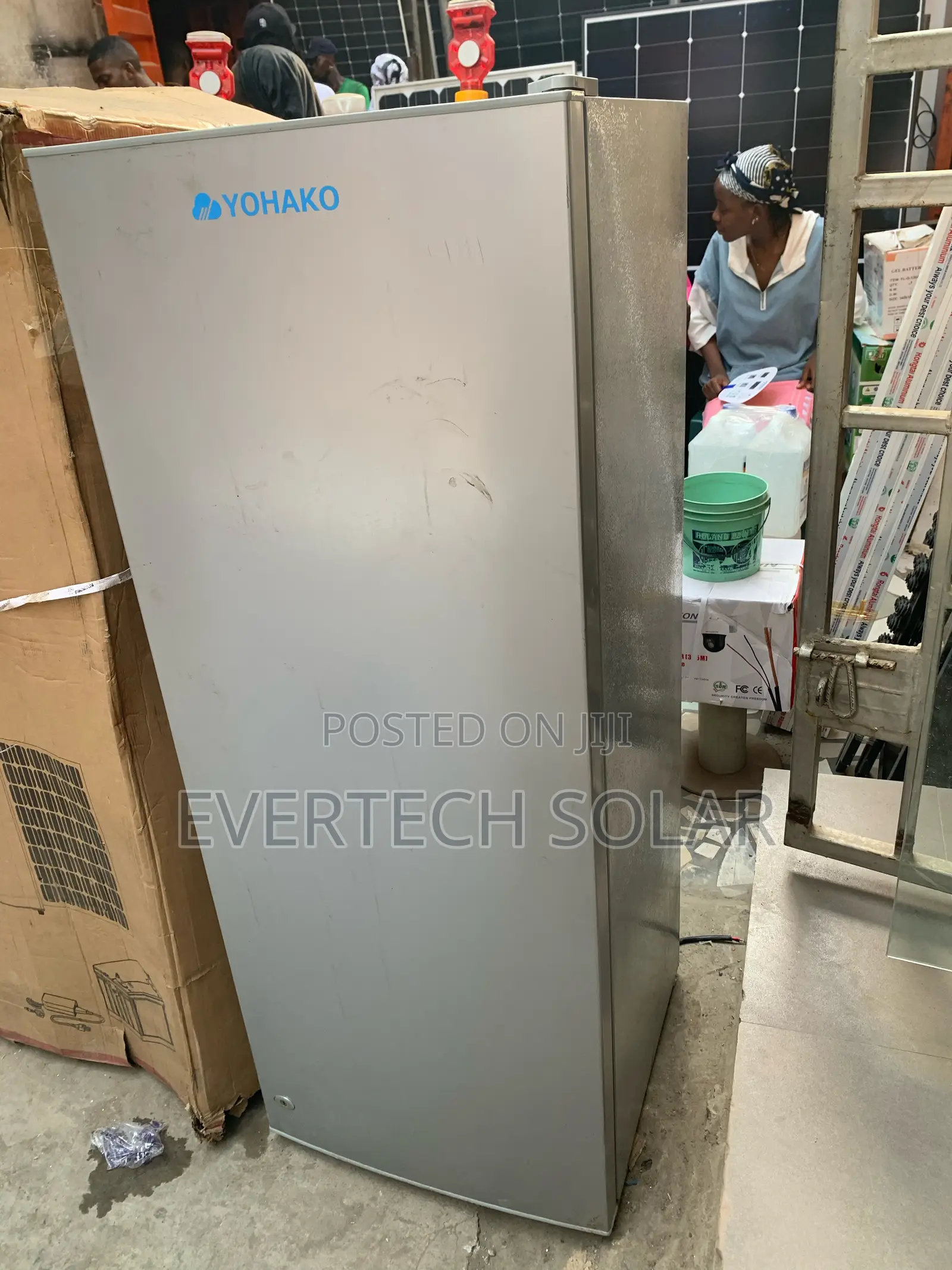 Yohako 198litres Ac And Dc Ice Maker Freezer 12v/24v Available