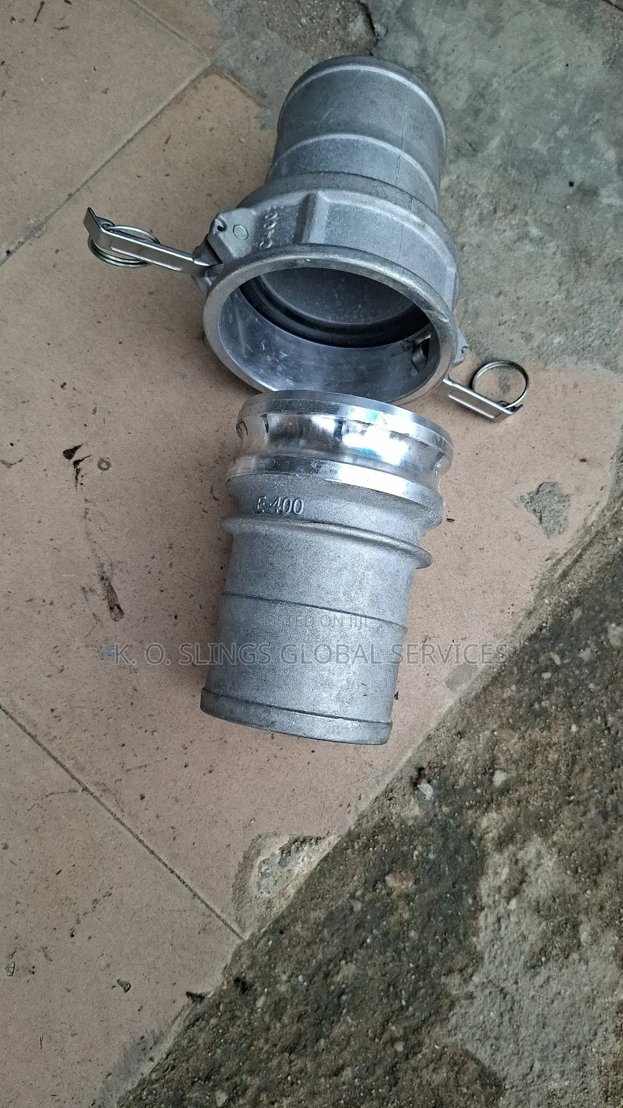 4" Aluminium Camlock