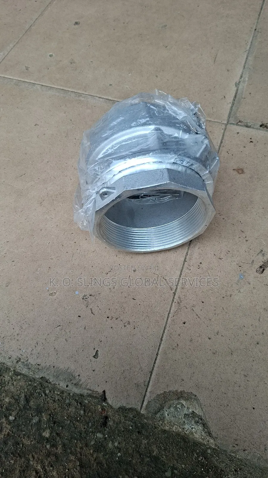 4" Aluminium Camlock