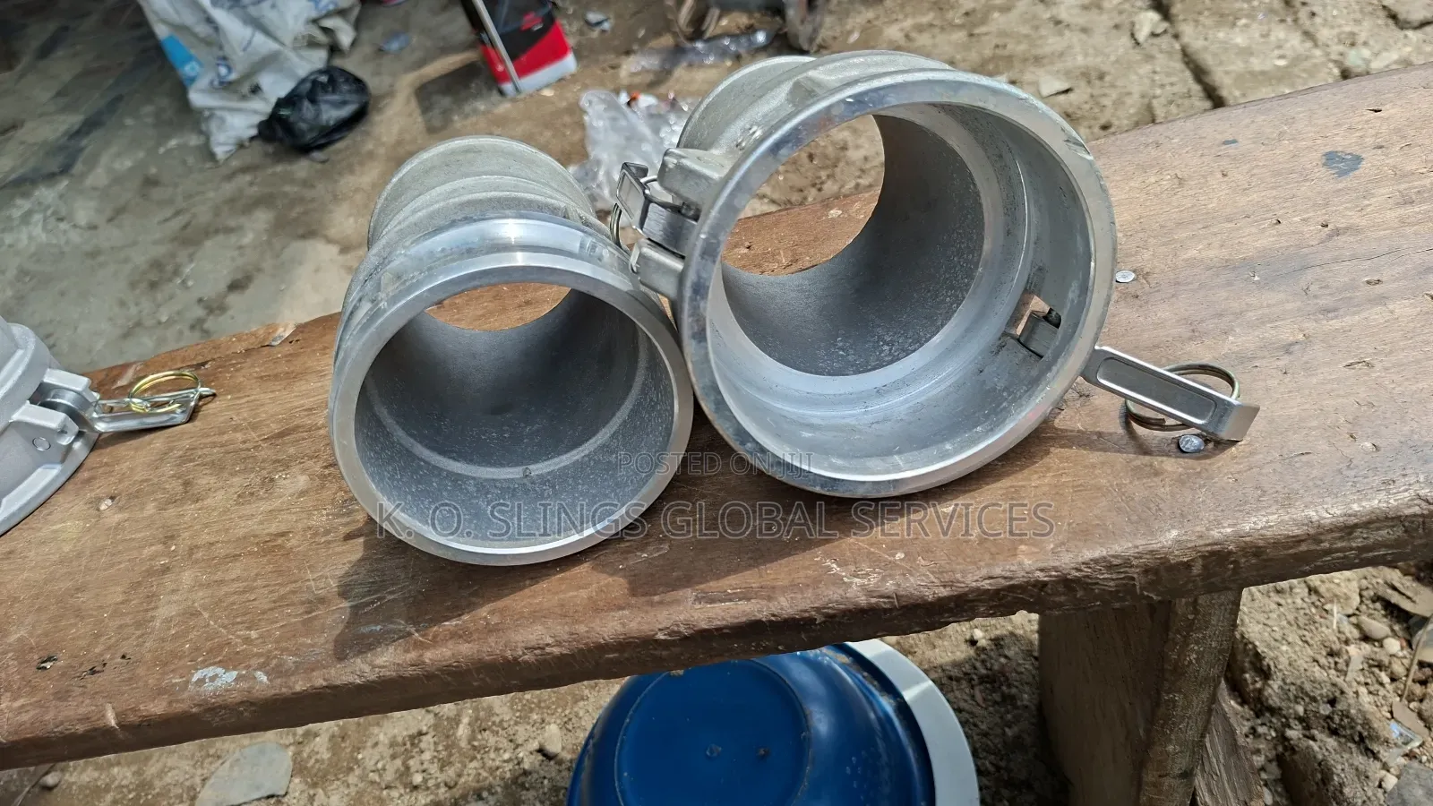 4" Aluminium Camlock