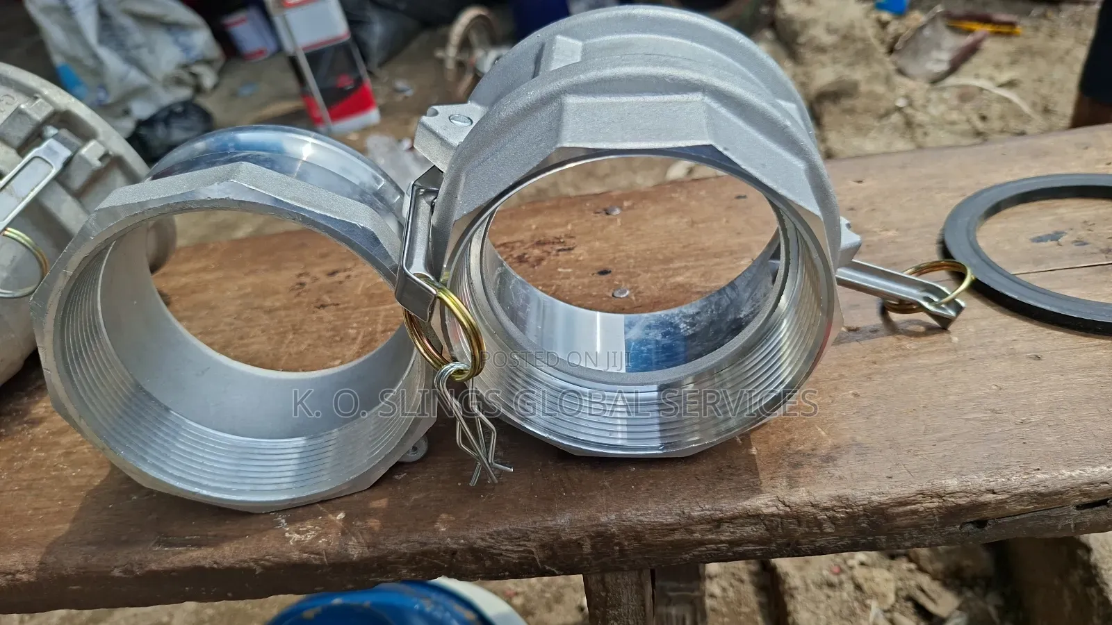 4" Aluminium Camlock