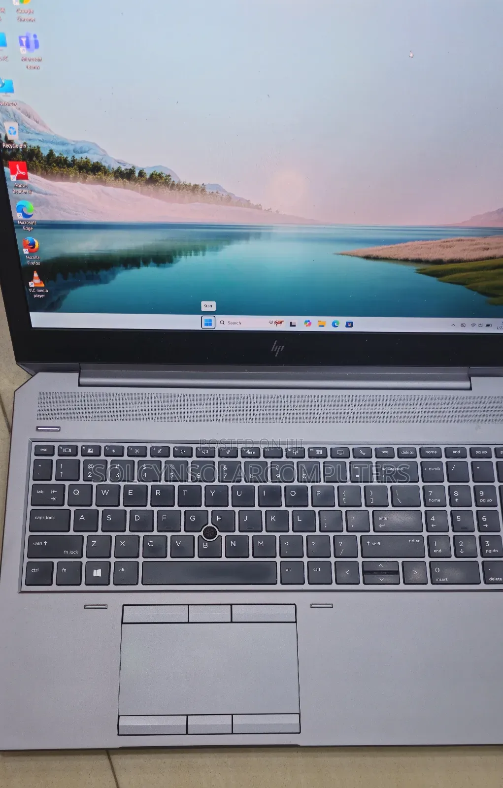 Laptop HP ZBook 15 G6 32GB Intel Core I7 SSD 512GB