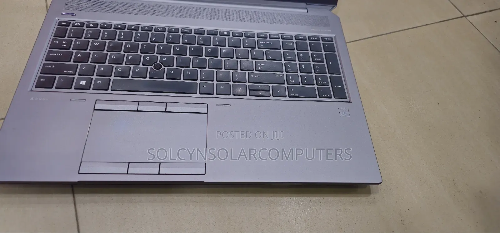 Laptop HP ZBook 15 G6 32GB Intel Core I7 SSD 512GB