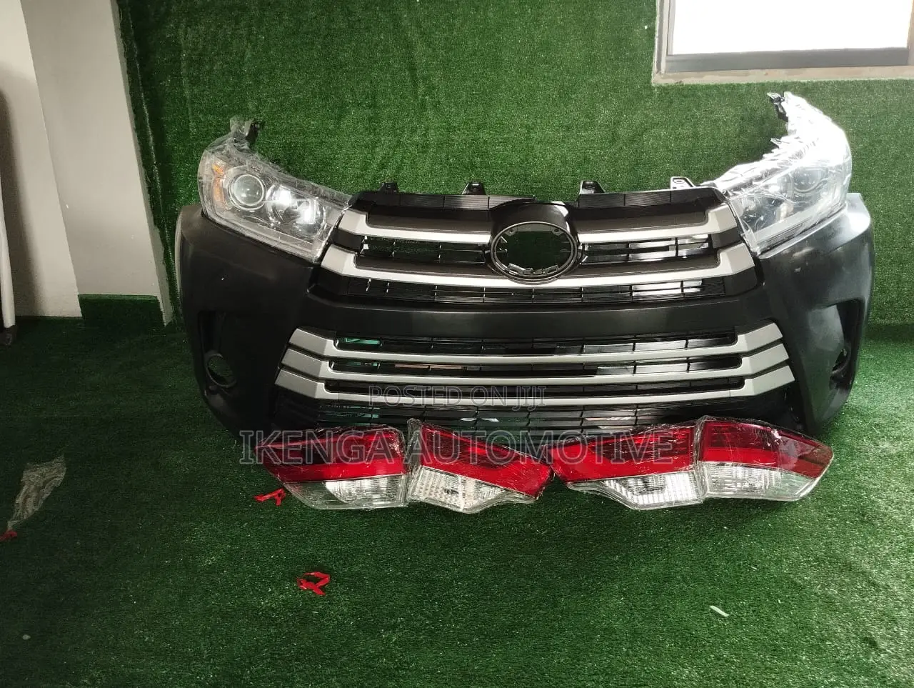 Complete Upgrading Kit Highlander 2018