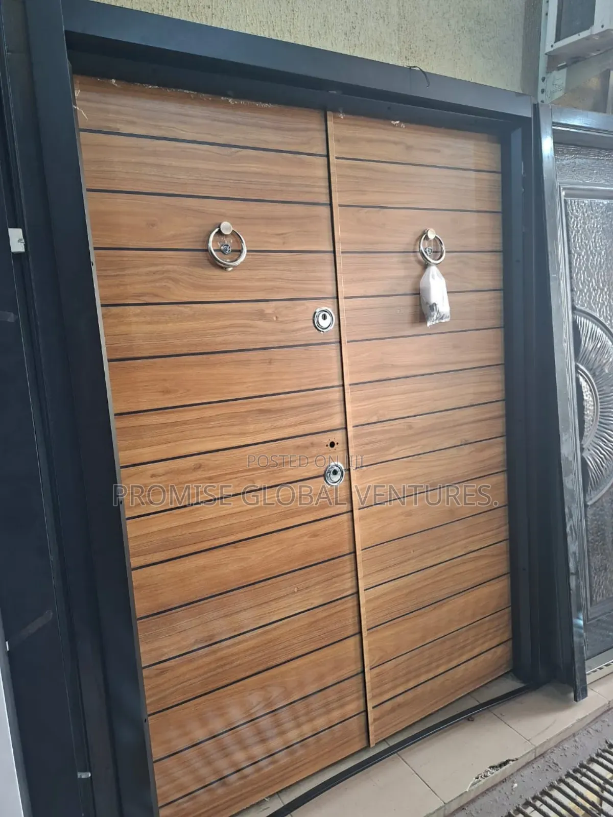 Standard Steel Door.
