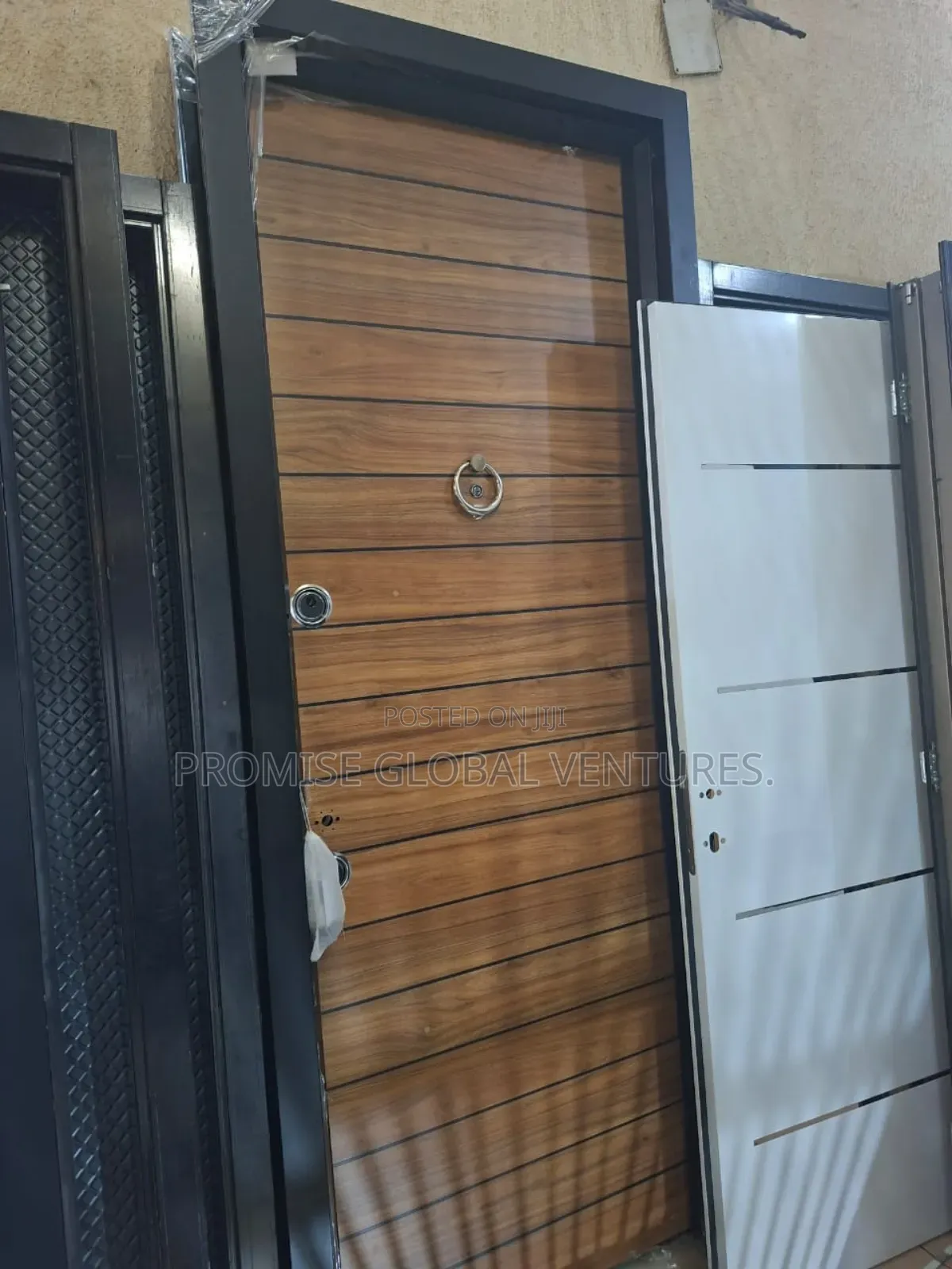 Standard Steel Door.