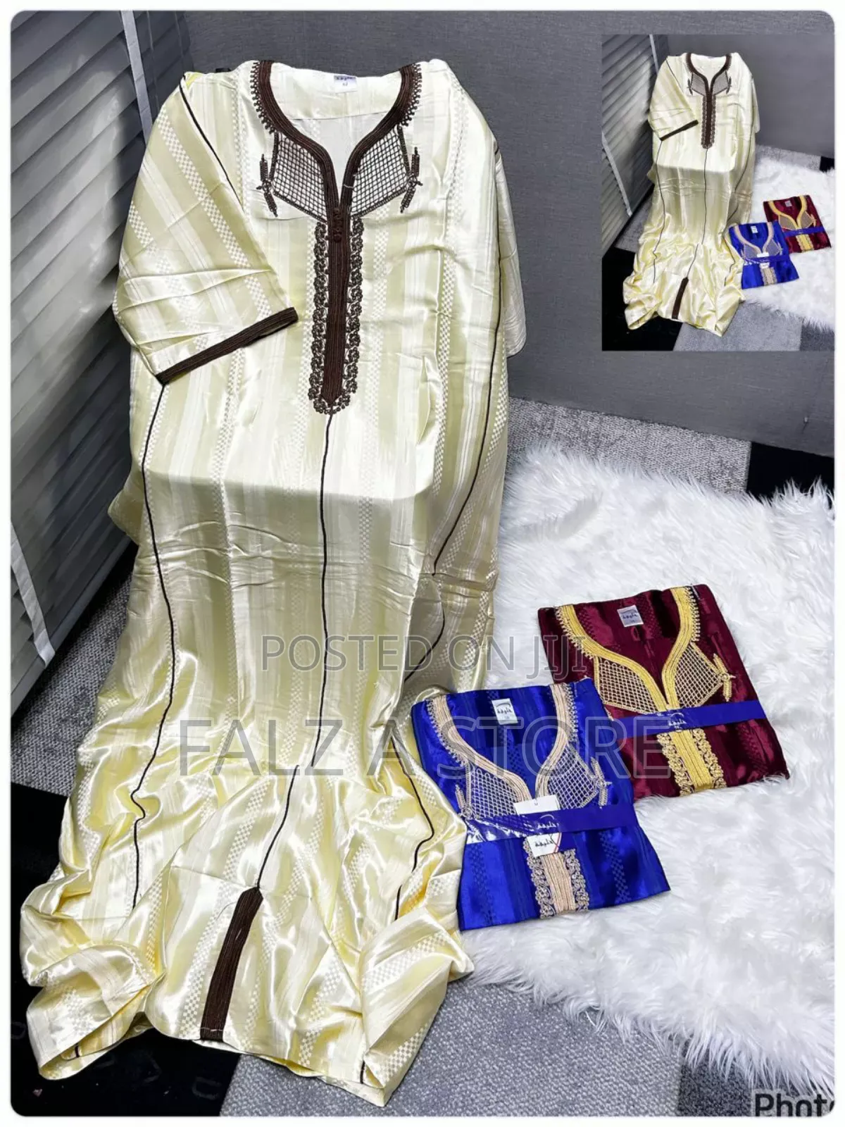Moroccan Jalabiya (Jalamia)