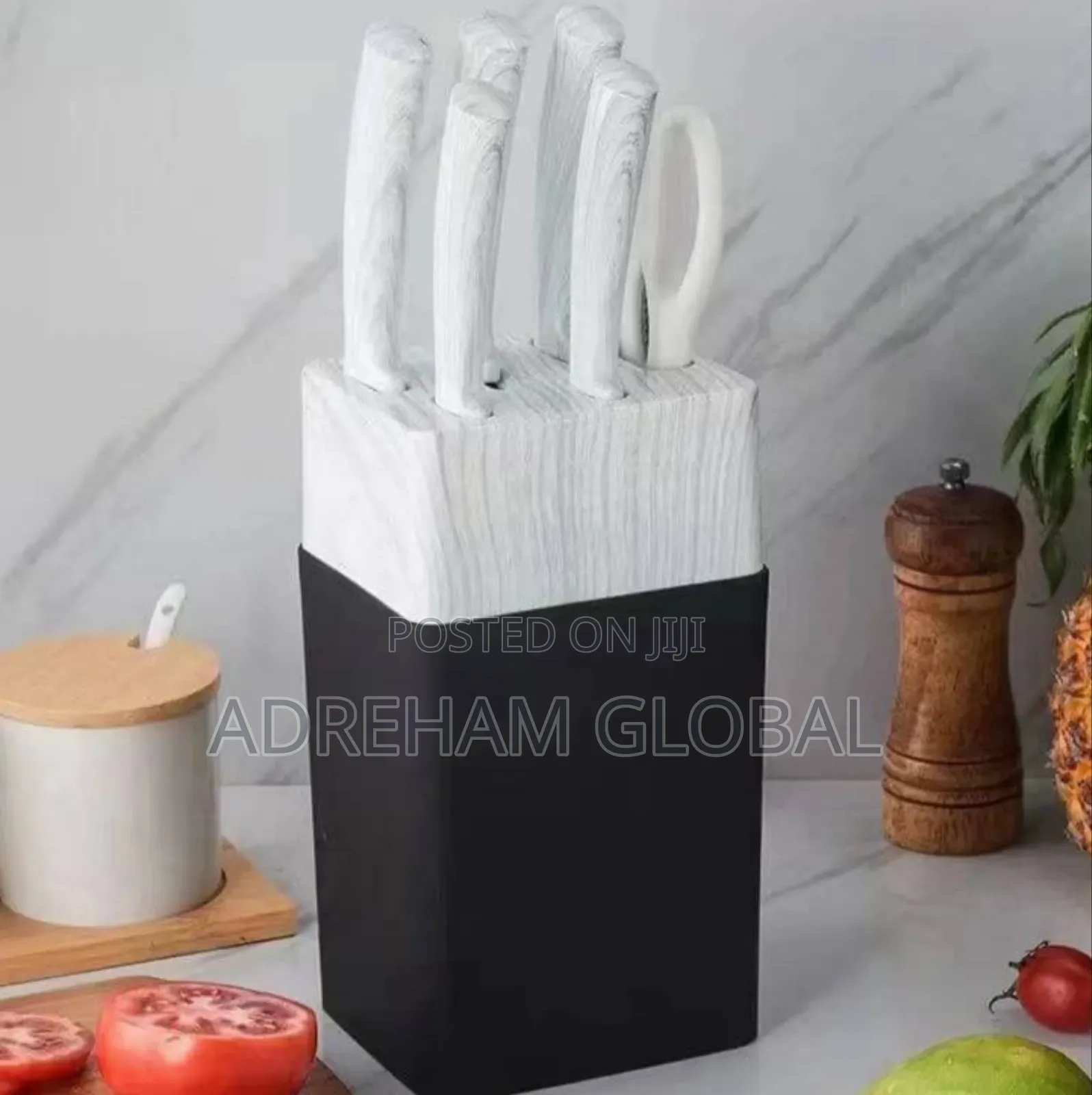 7pcs Block Knife Set.