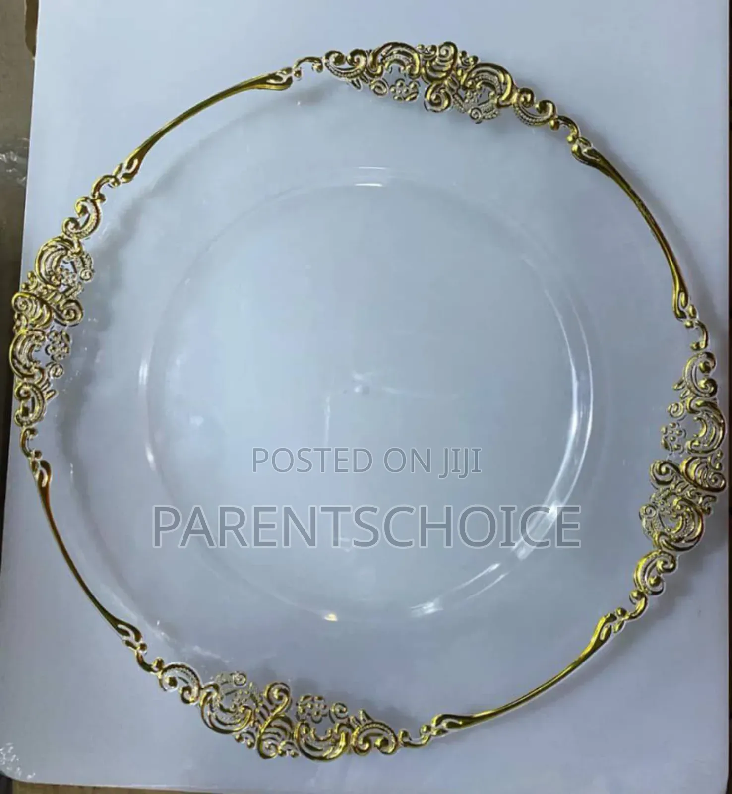 Charger Plate - 50pcs