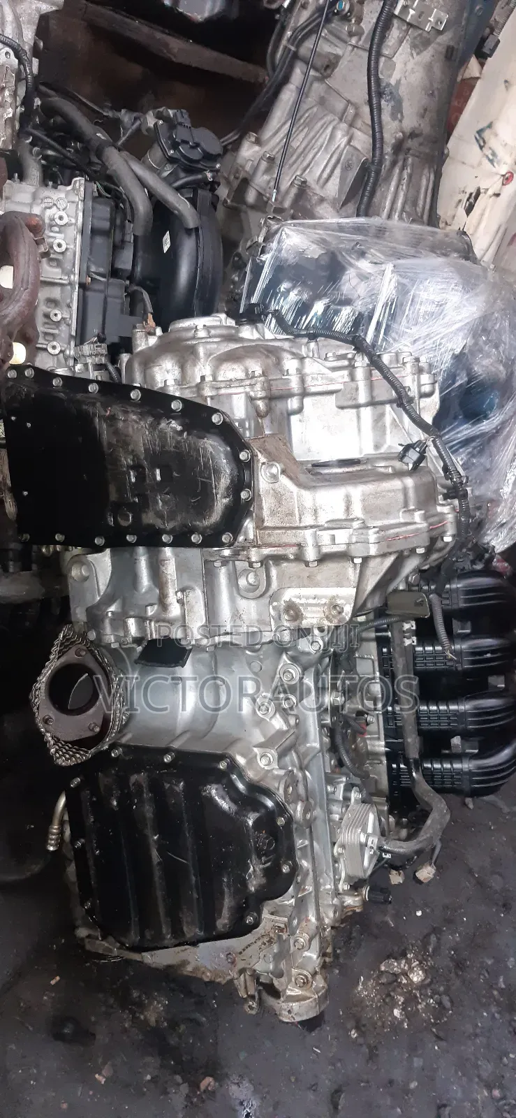 Nissan Qr25 Rogue/X_trail 2014 Engine and Gear