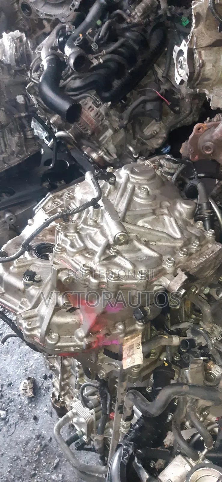 Nissan Qr25 Rogue/X_trail 2014 Engine and Gear