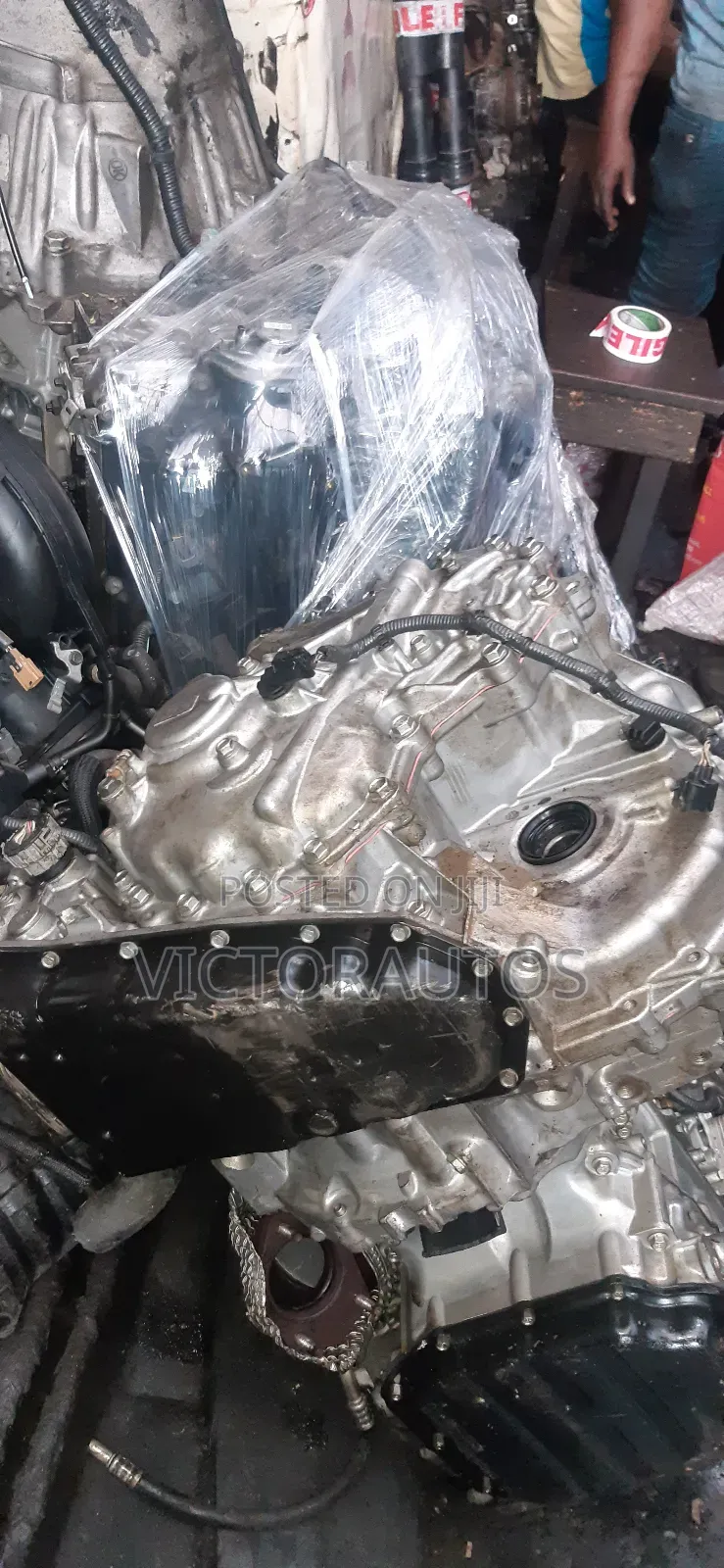 Nissan Qr25 Rogue/X_trail 2014 Engine and Gear