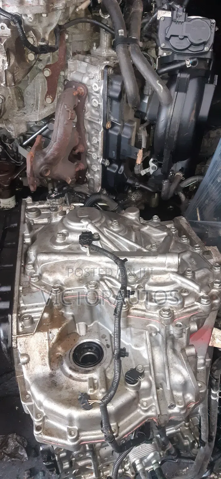 Nissan Qr25 Rogue/X_trail 2014 Engine and Gear