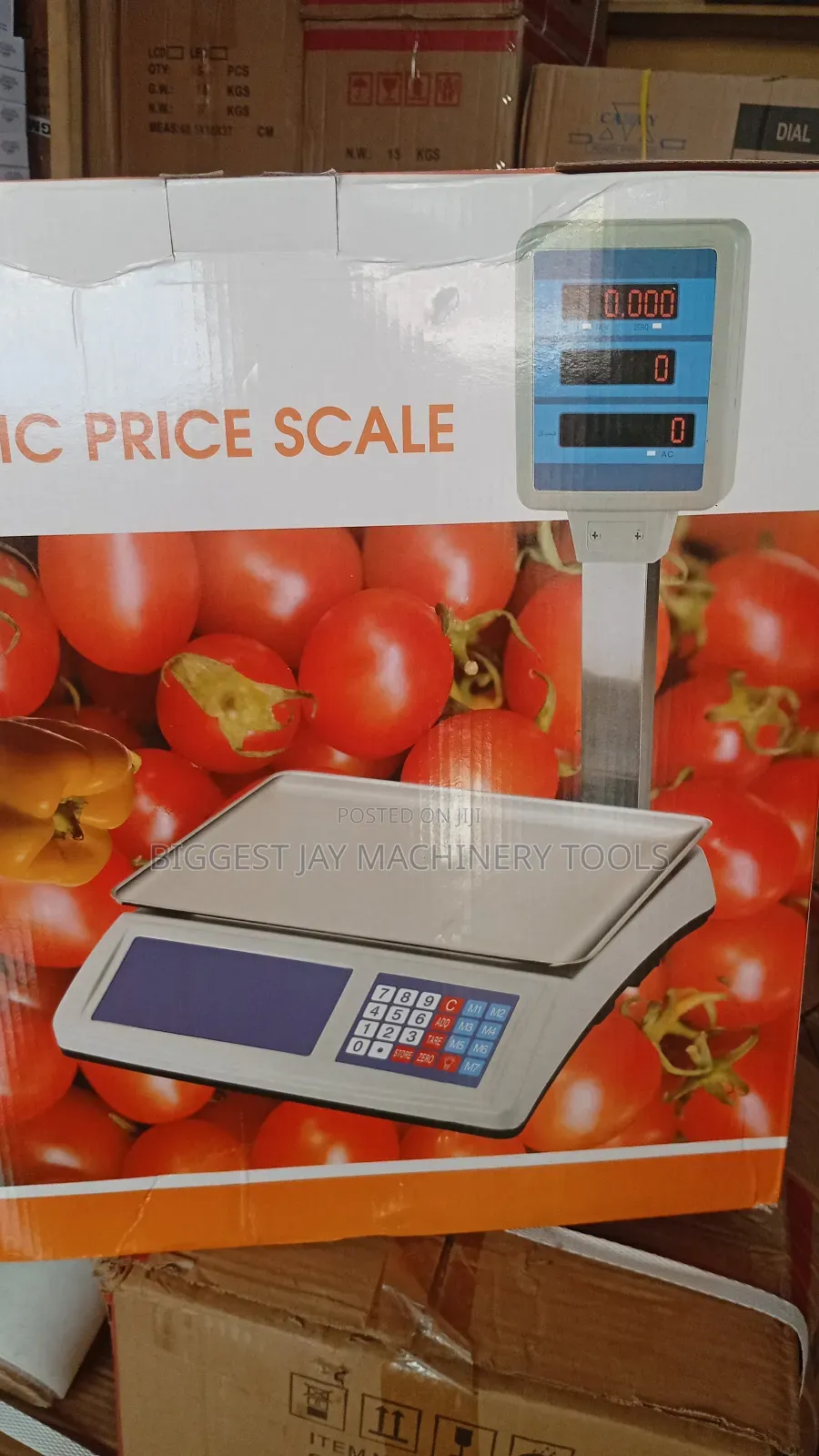 Pricing Scale With Poll 50kg