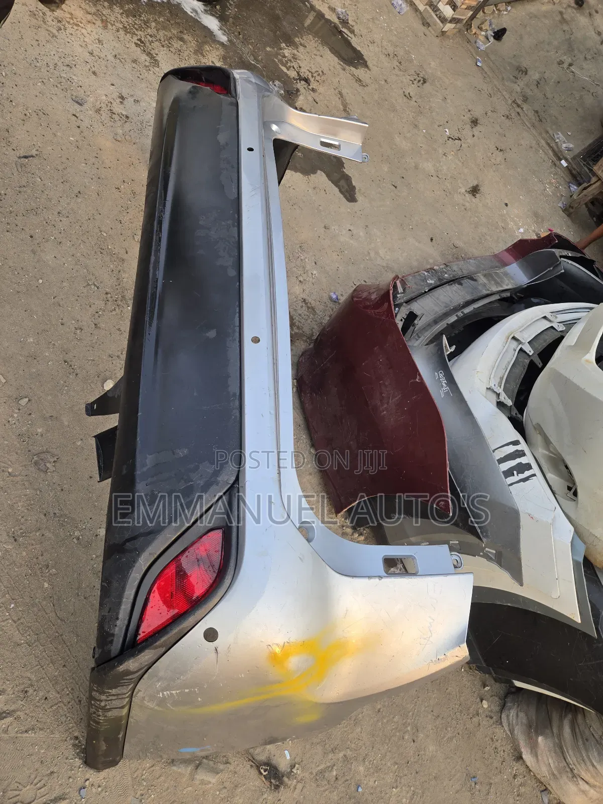 Highlander 2020 Back Bumper