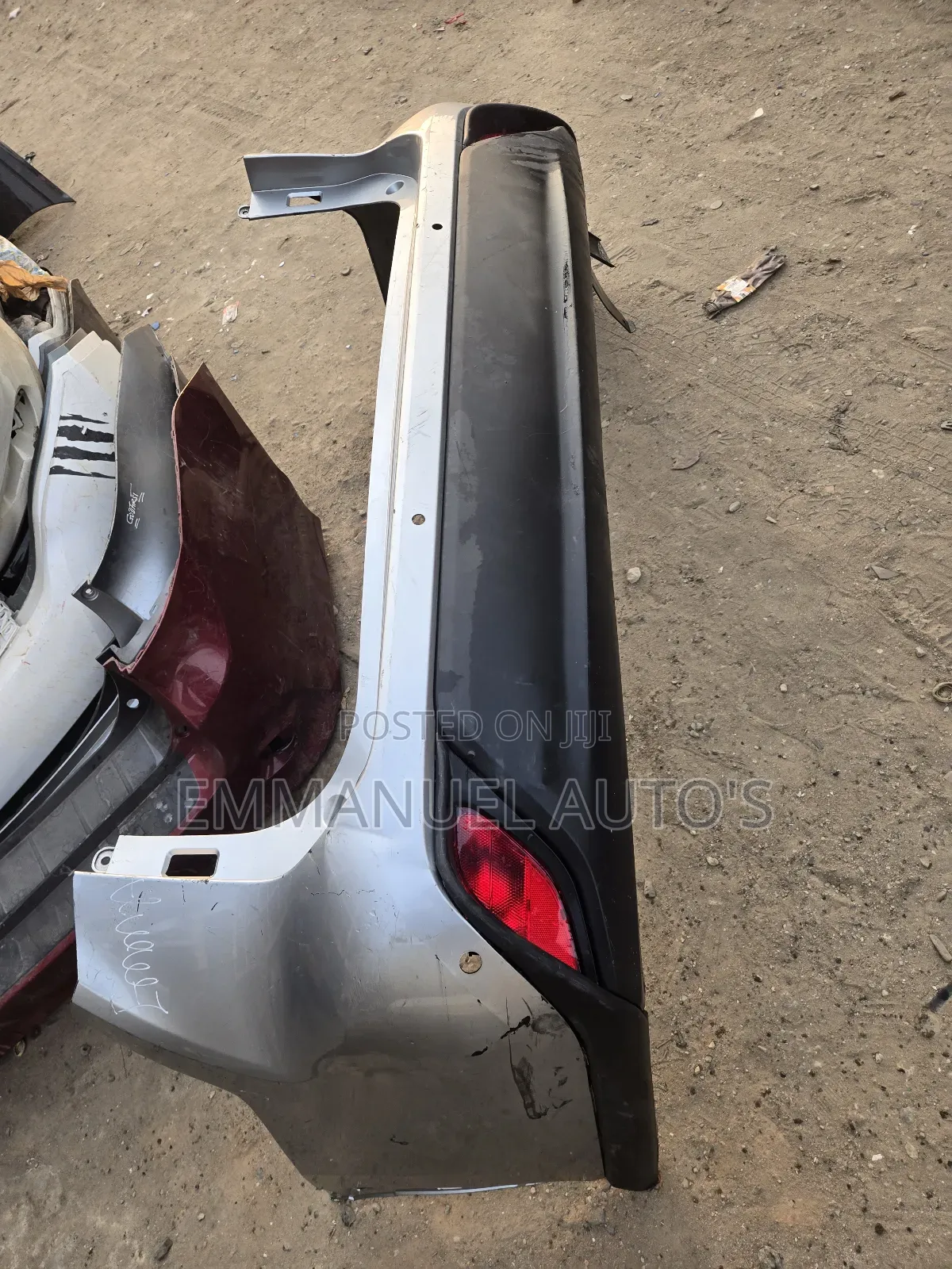 Highlander 2020 Back Bumper
