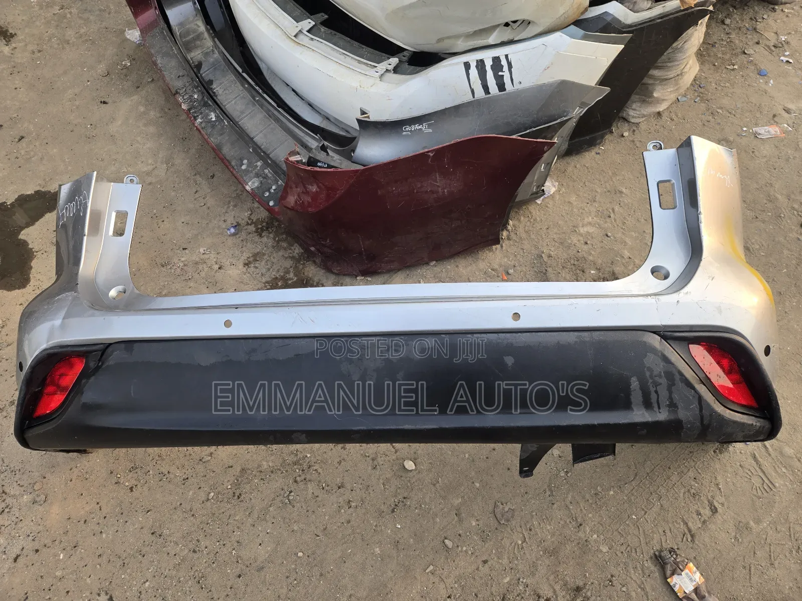 Highlander 2020 Back Bumper