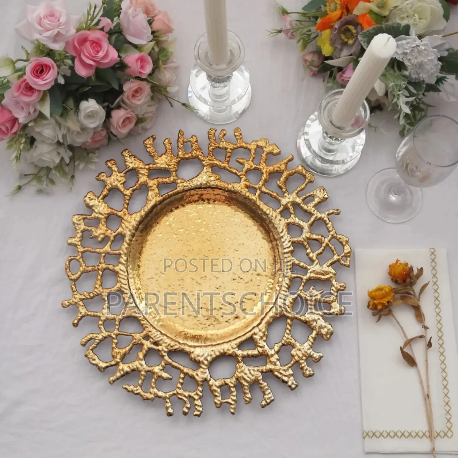 Charger Plate - 50pcs