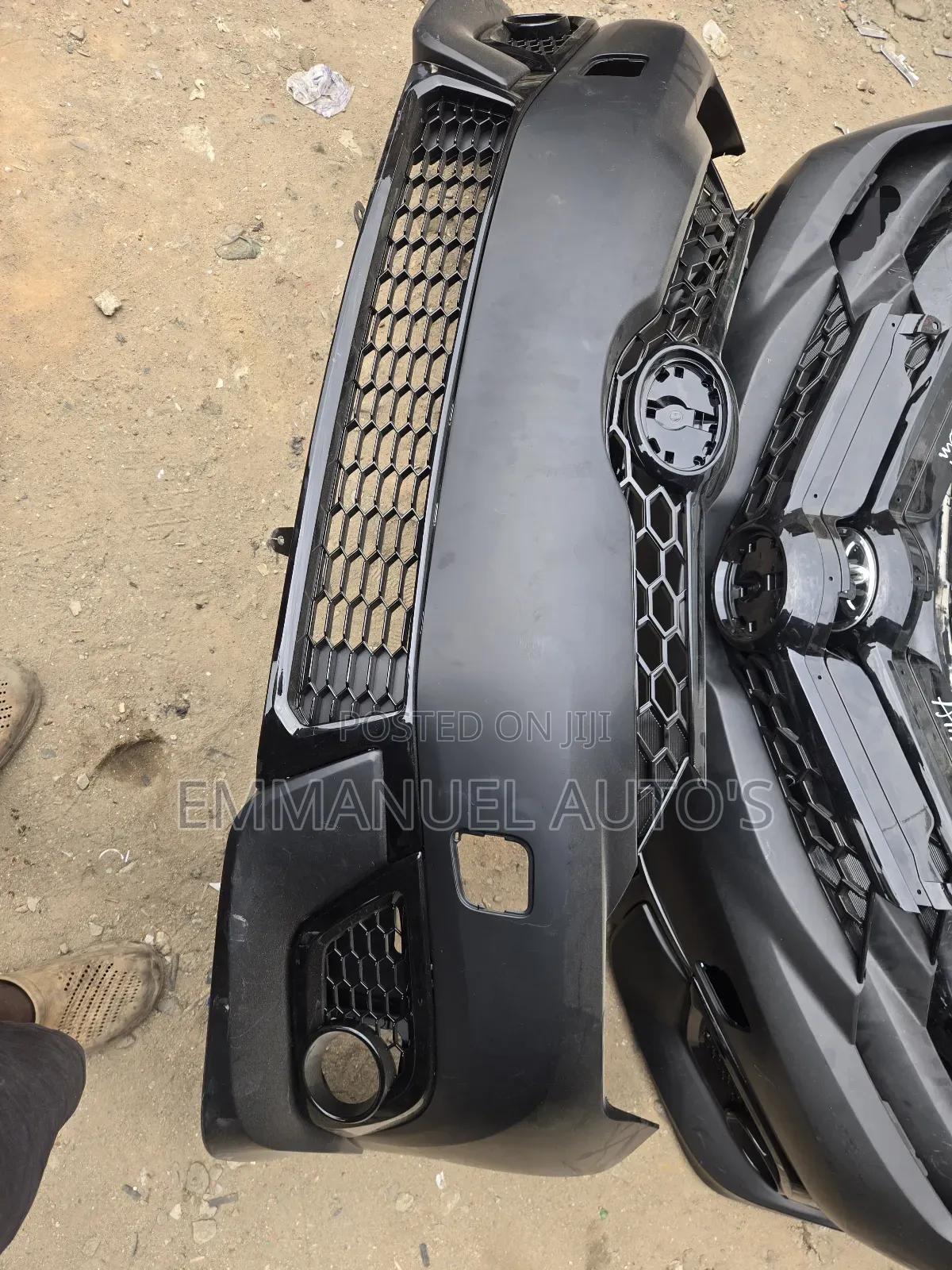 2017 Corolla Im Front Bumper