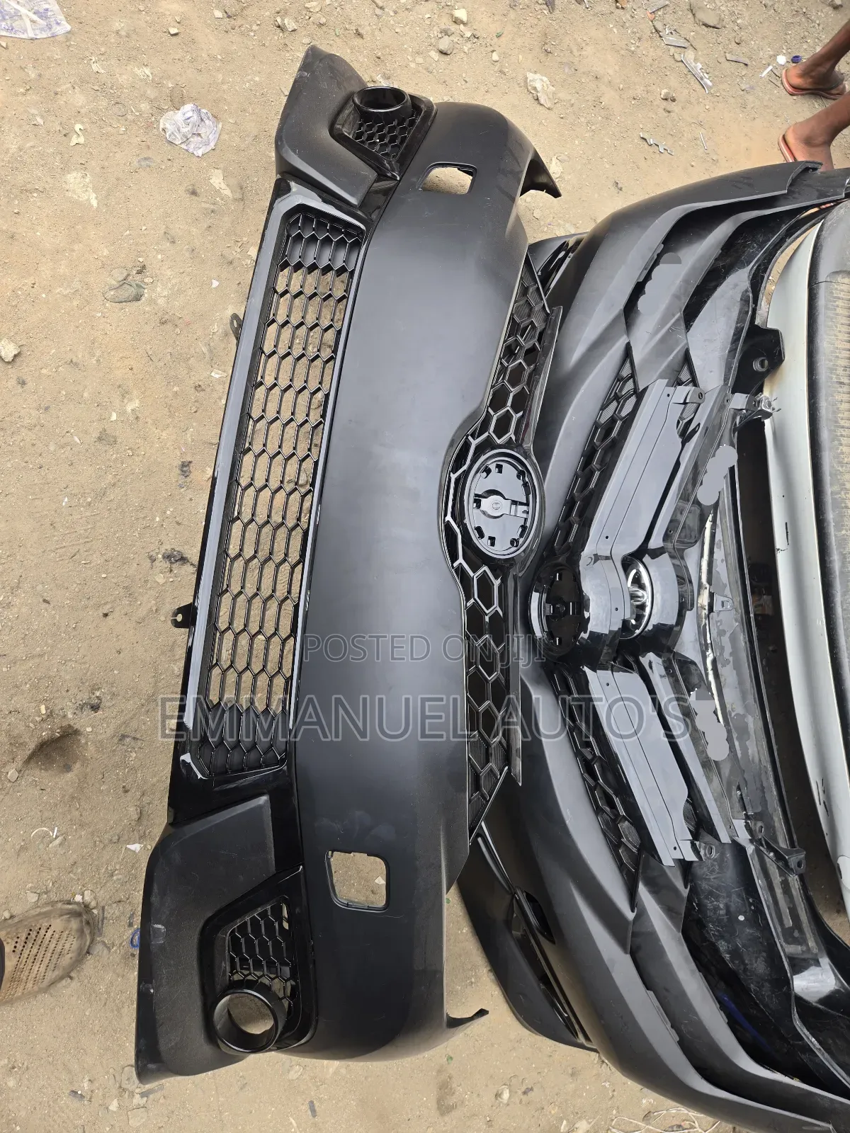 2017 Corolla Im Front Bumper