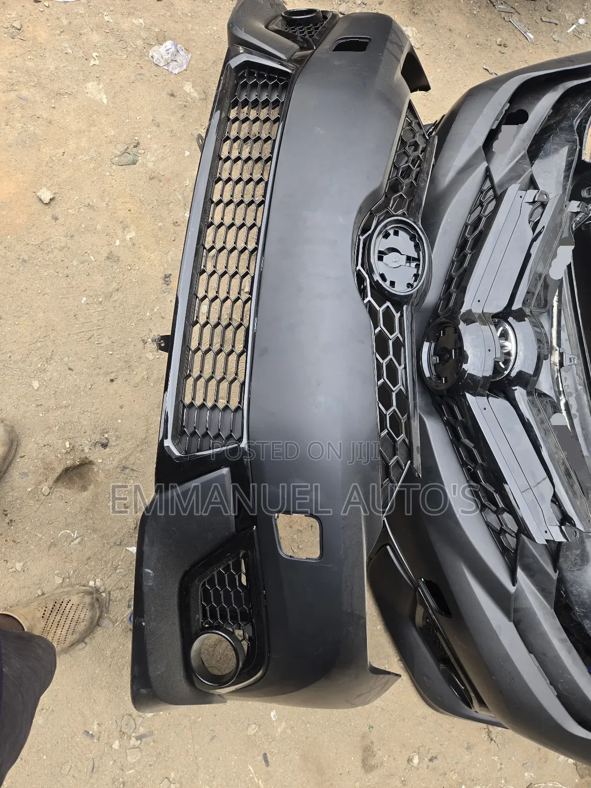 2017 Corolla Im Front Bumper