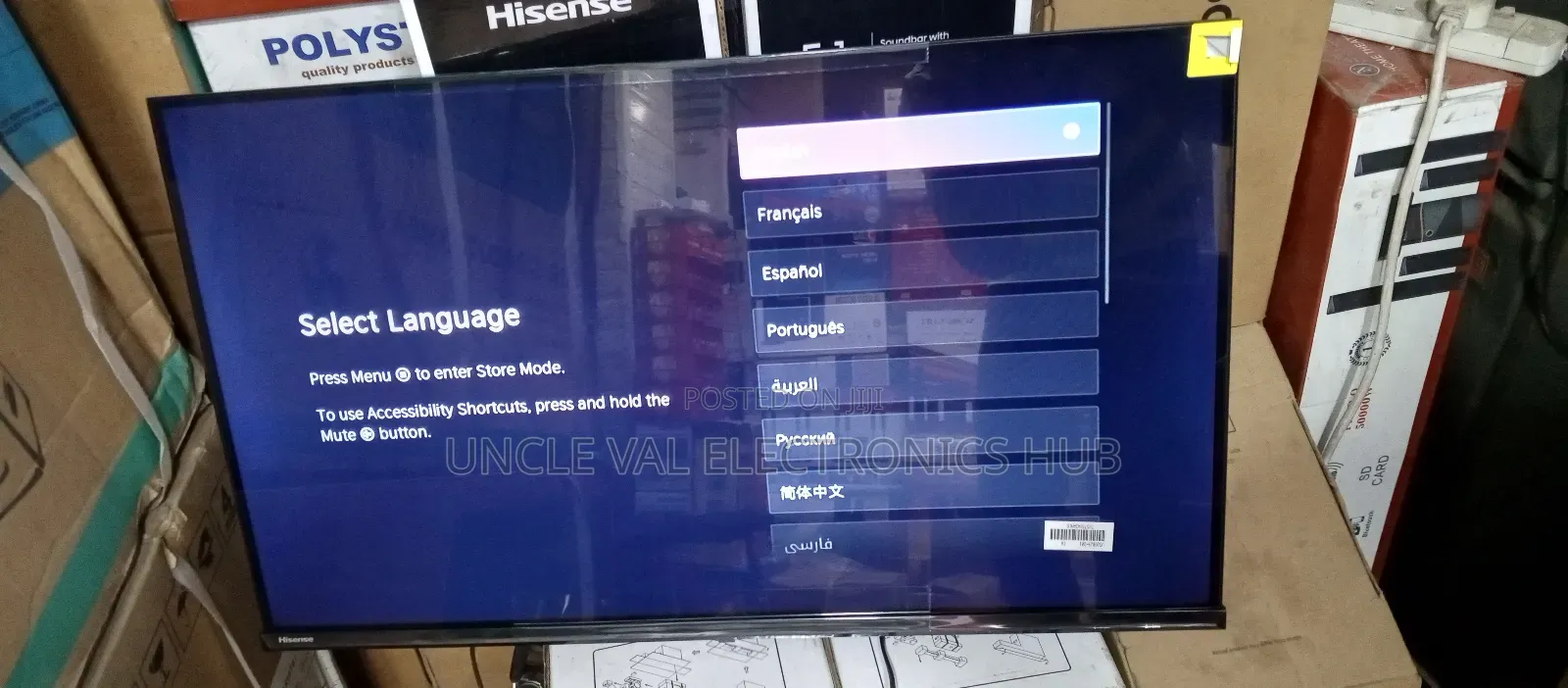 Hisense Smart 32" Original Tv