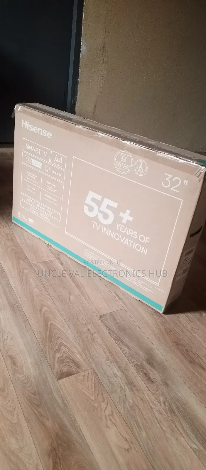 Hisense Smart 32" Original Tv