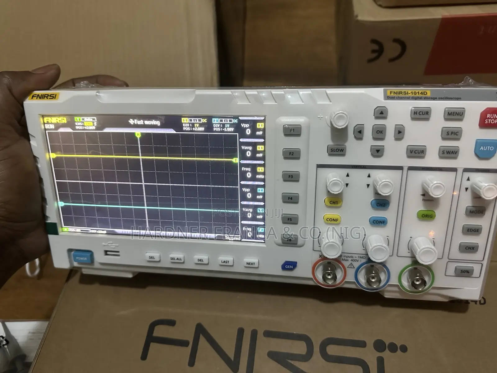 Digital Storage Oscilloscope 100mhz